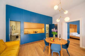 Quiet city center apartment in hip & foodie area
